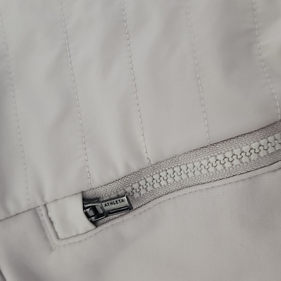 Athleta peak hybrid Fleece tight Size Small - Picture 10 of 15